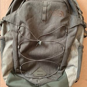 NORTHFACE BOREALIS BACKPACK IN GRAY